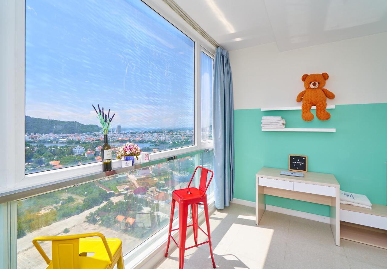 Pooh House 3 - Sea Breeze Apartment Vung Tau Exterior photo